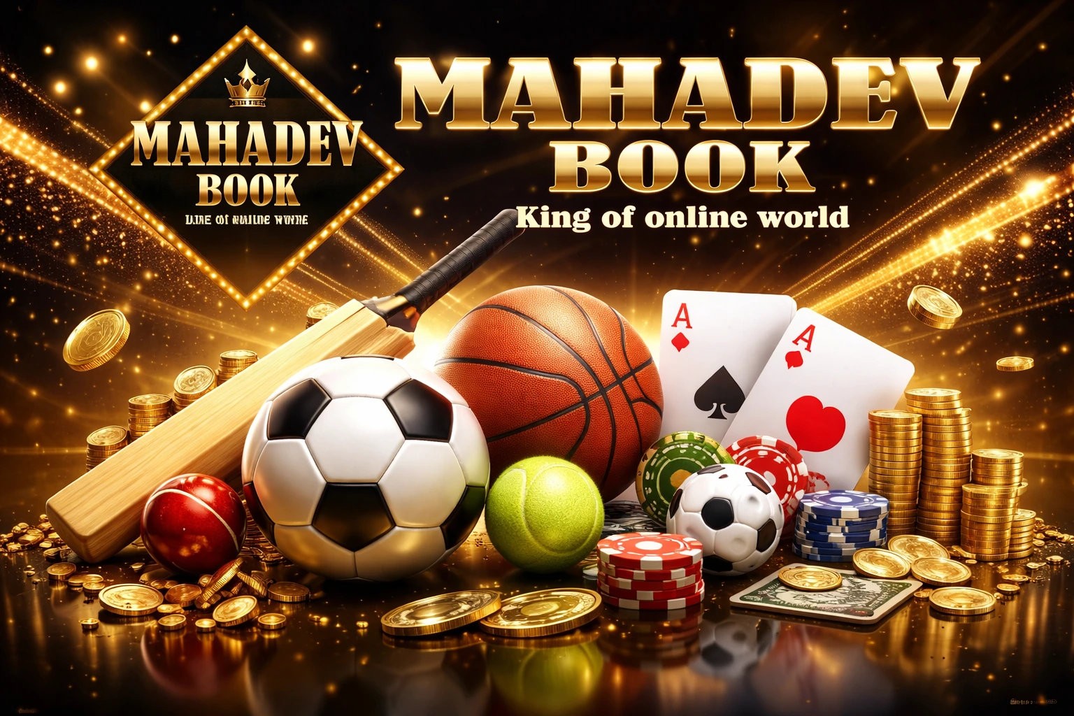Mahadev Sports Betting Banner