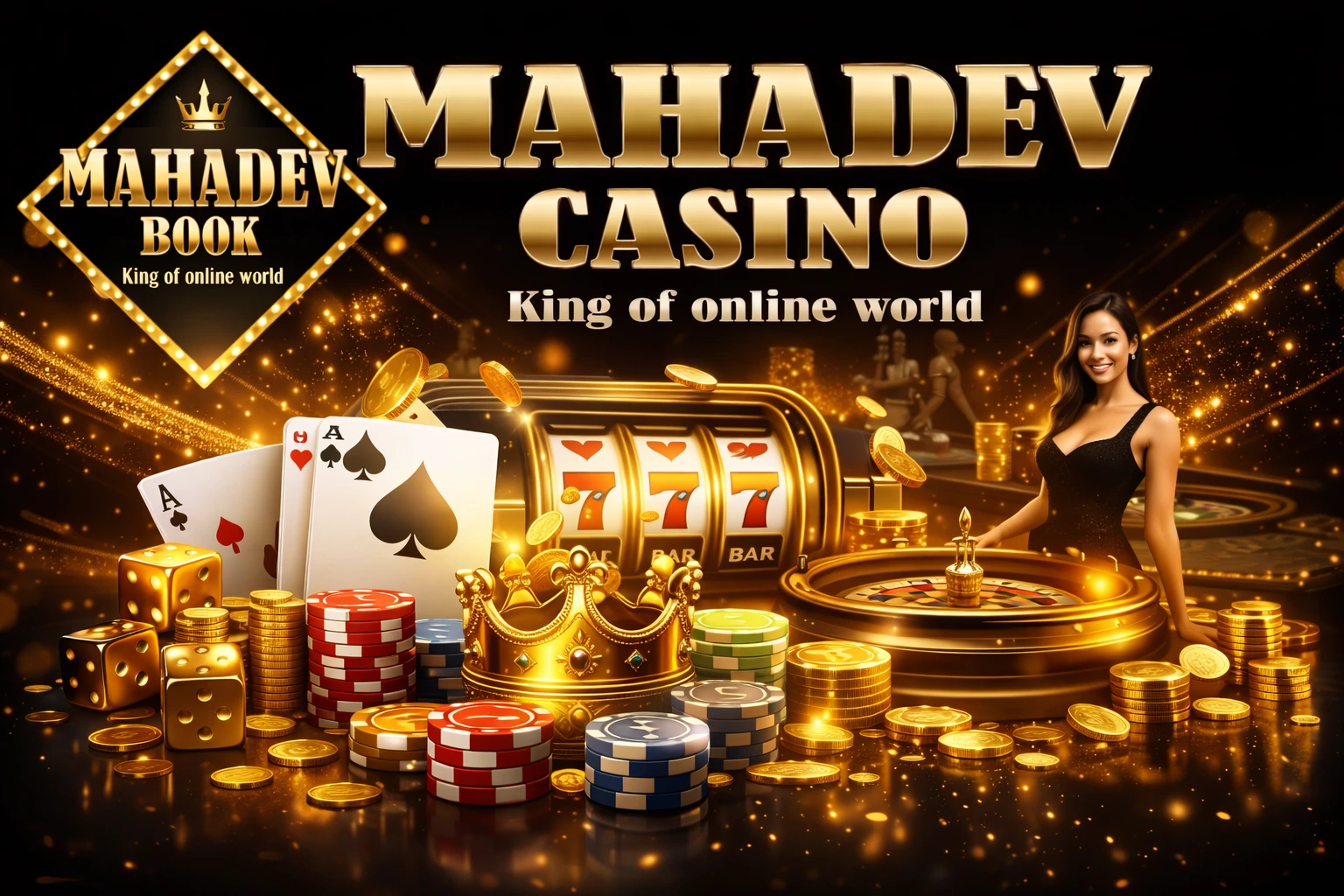 Mahadev Casino Banner